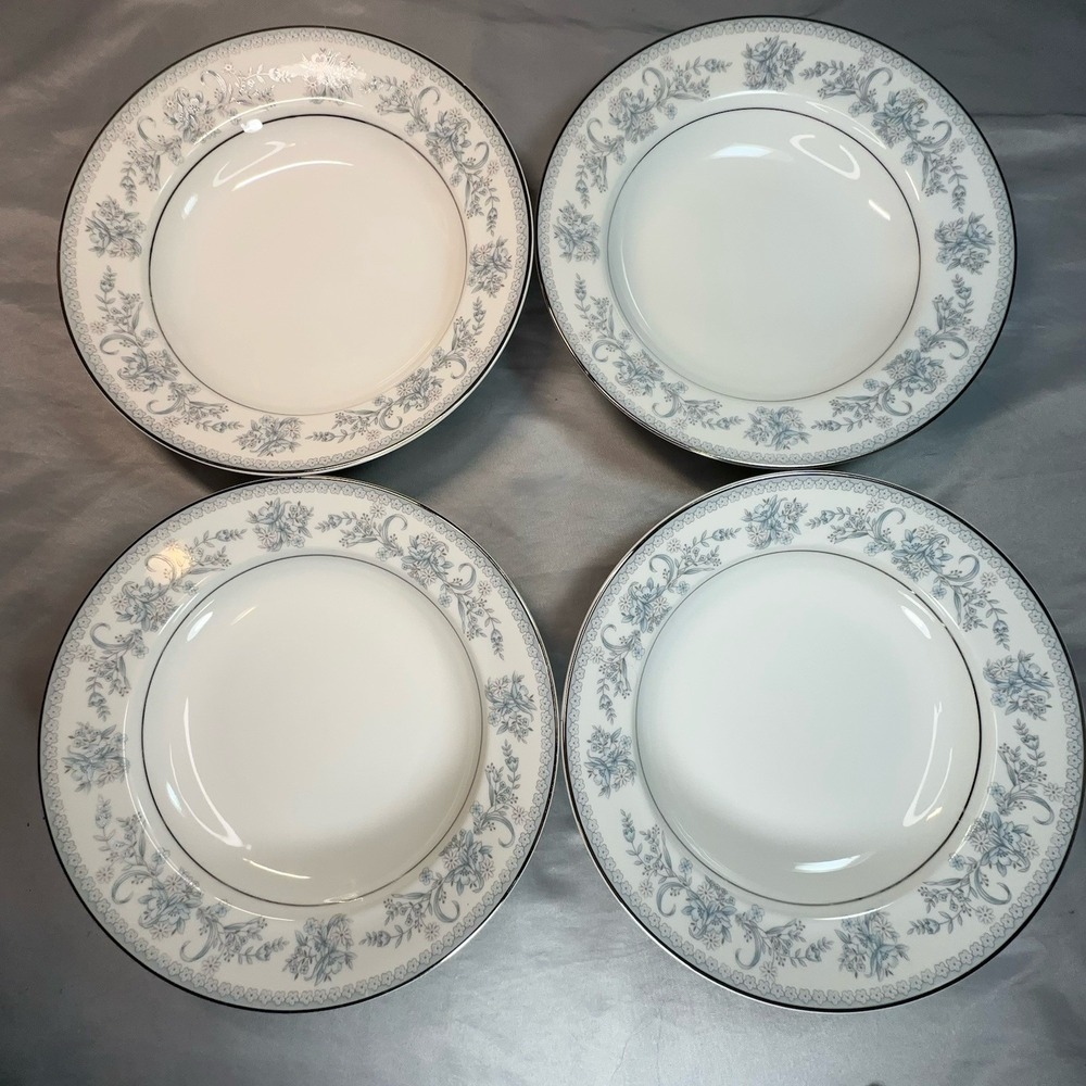 Mikasa Dresden Rose‎ Round Soup Bowl Cereal Bowl Set Of 4 Japan 8.25" China